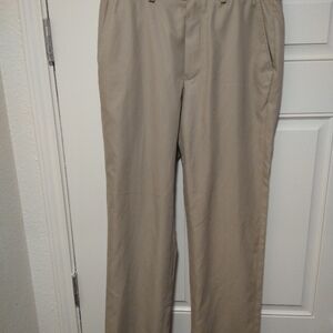 Brooks Brothers Clark Polyester Chino Pants Men's sz 33x32.
